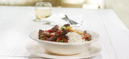 Bibimbap (riz mélangé)