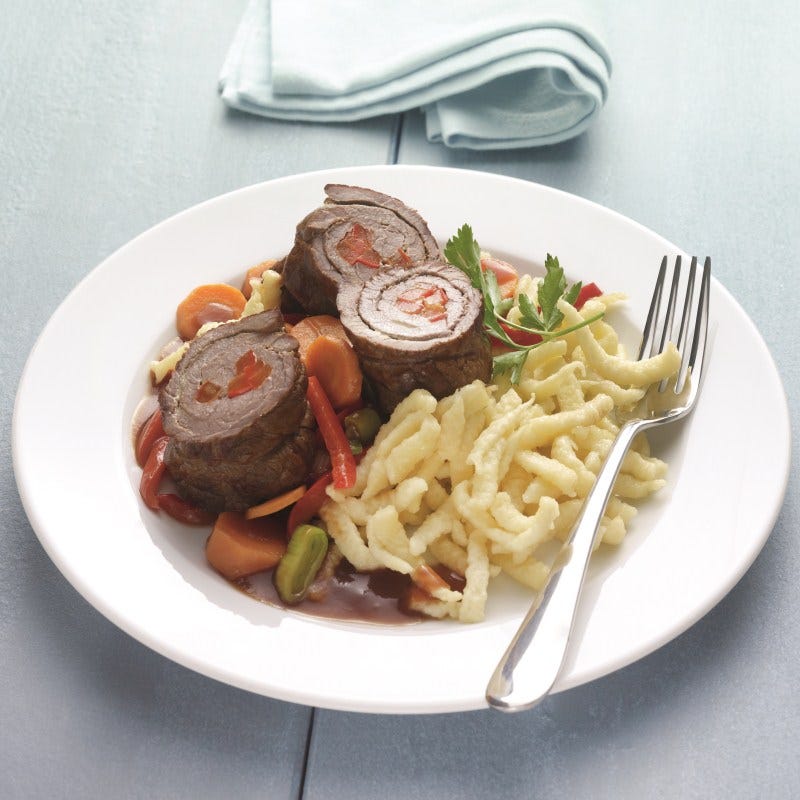 Photo de Roulade de boeuf aux pâtes prise par WW