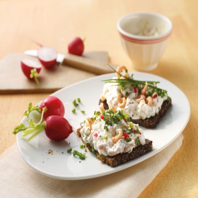 Photo de Sandwich aux crevettes prise par WW