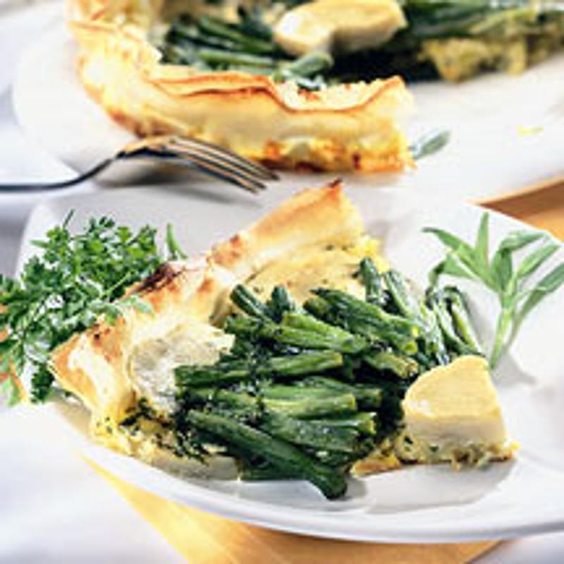 Photo de Tarte potagère prise par WW