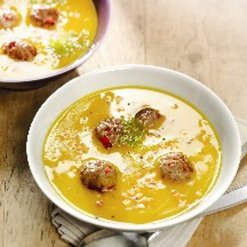 Photo de Soupe de potimarron et lentilles prise par WW