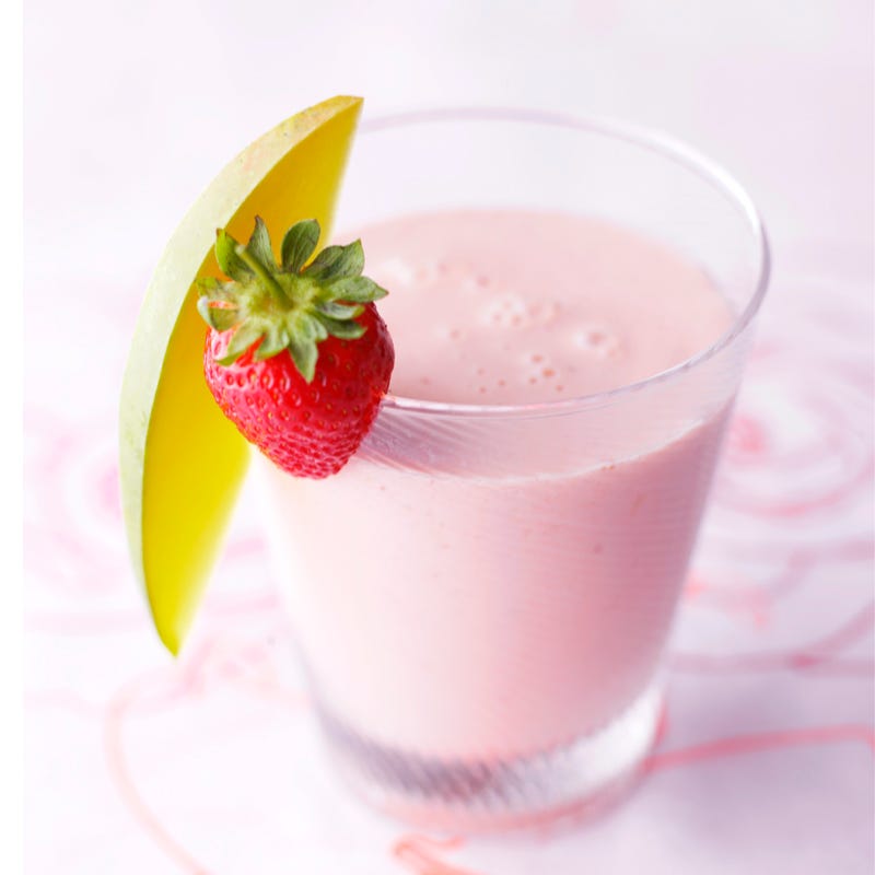 Foto van Aardbeien-mangosmoothie door WW