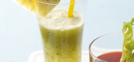 Kiwi-ananasdrankje