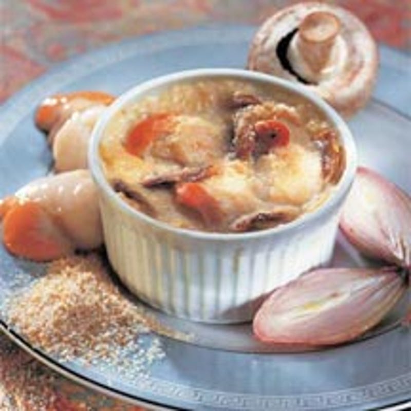 Foto van Gegratineerde St.-Jacobsvruchten door WW