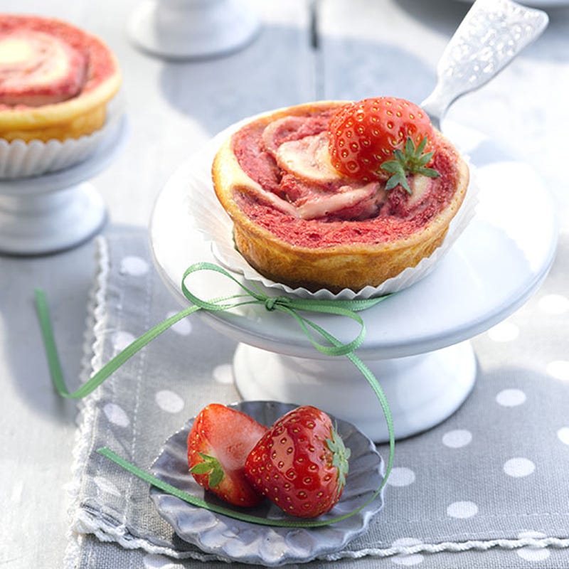 Foto van Strawberry cheesecake door WW