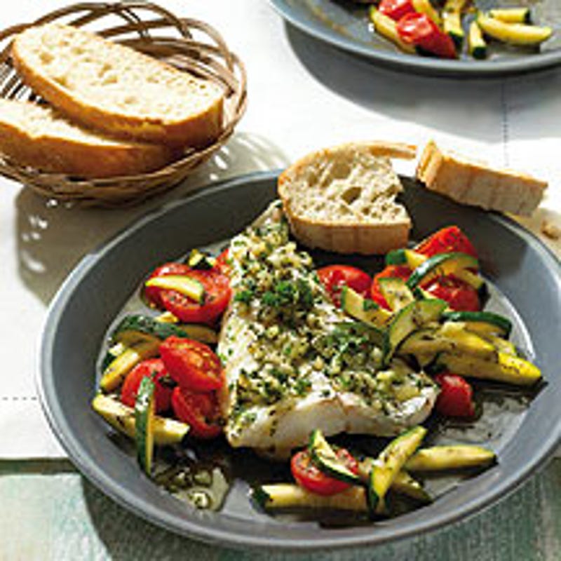 Photo de Cabillaud épicé au four prise par WW