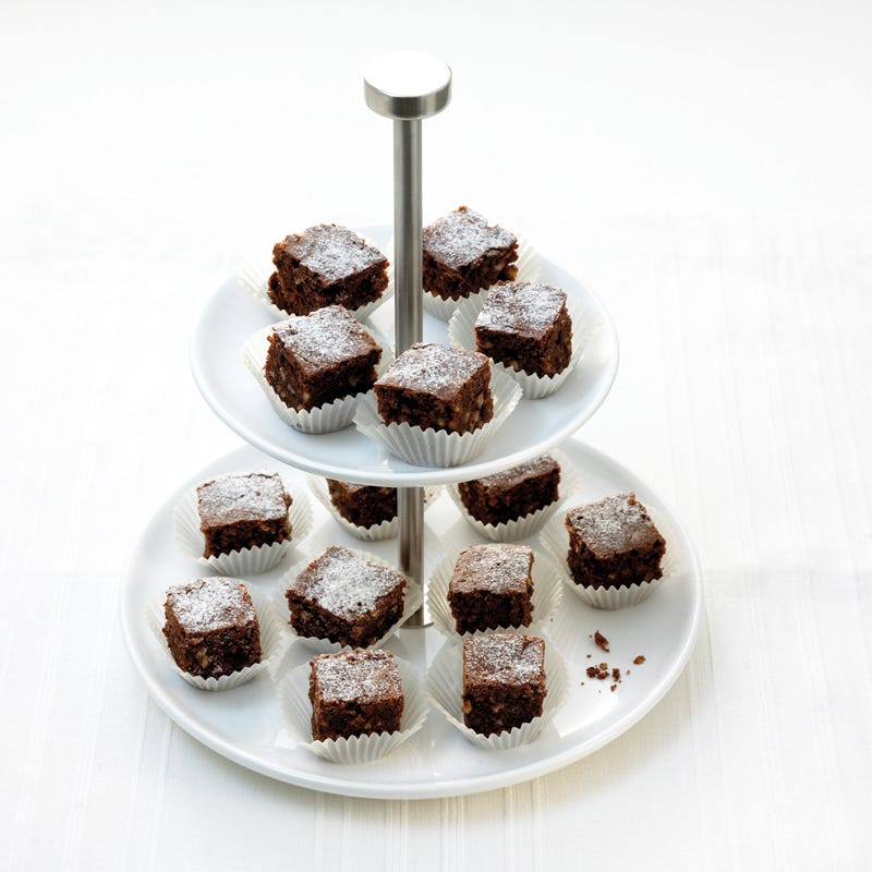 Photo de Brownies aux noisettes prise par WW