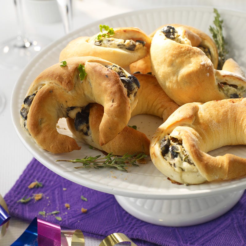 Photo de Petits croissants aux olives prise par WW