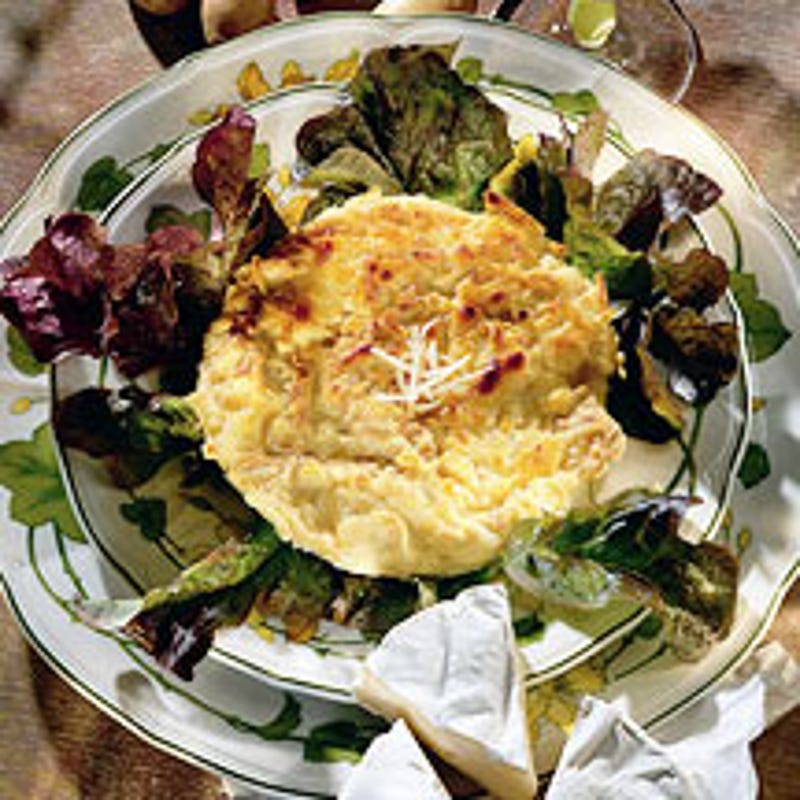 Photo de Tartelettes au camembert prise par WW