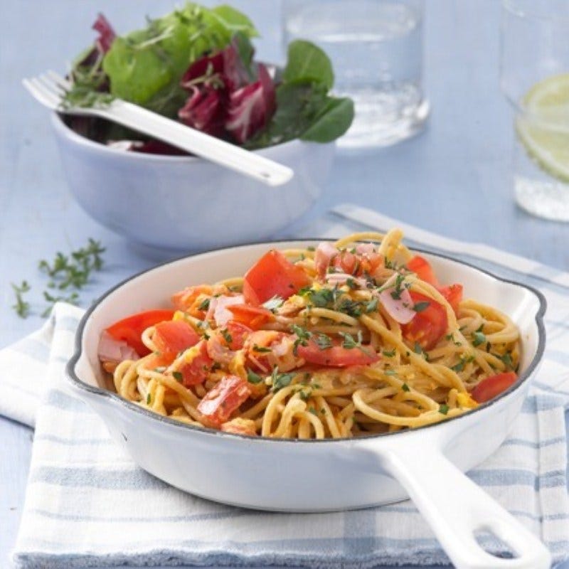Foto van Pastasalade door WW