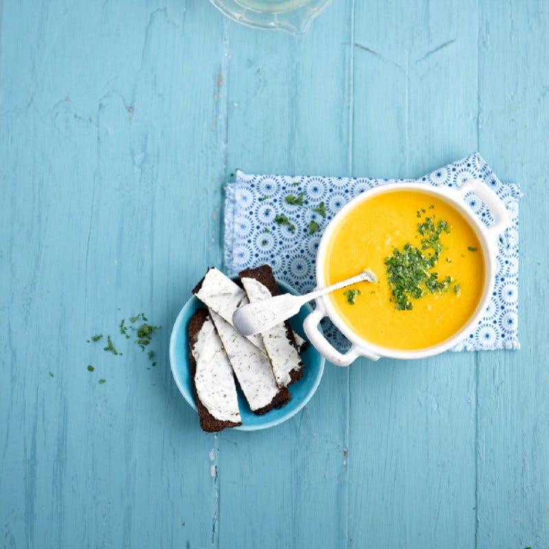 Foto van Romige wortelsoep door WW