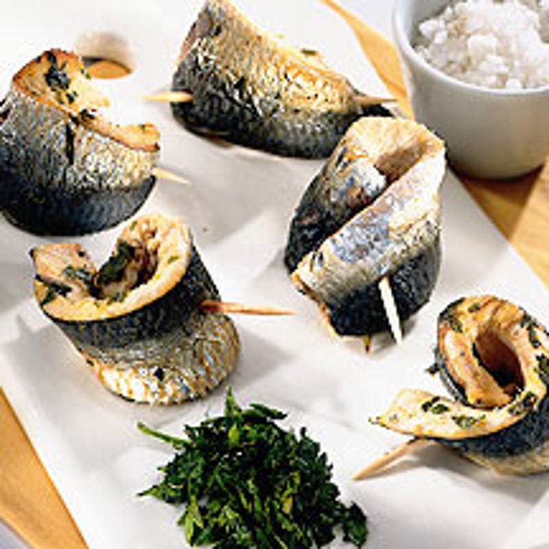 Photo de Bouchées de sardines marinées prise par WW