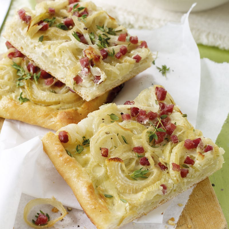 Foto Schwäbischer Zwiebelkuchen vom Blech von WW