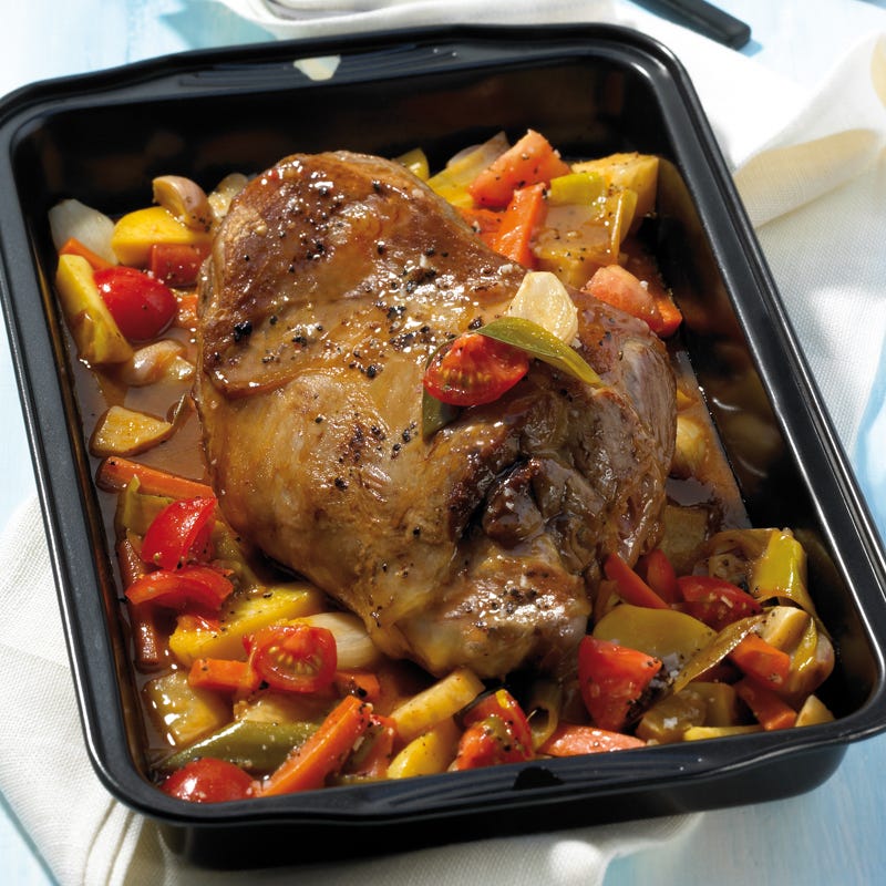 Foto Lamm aus dem Ofen von WW