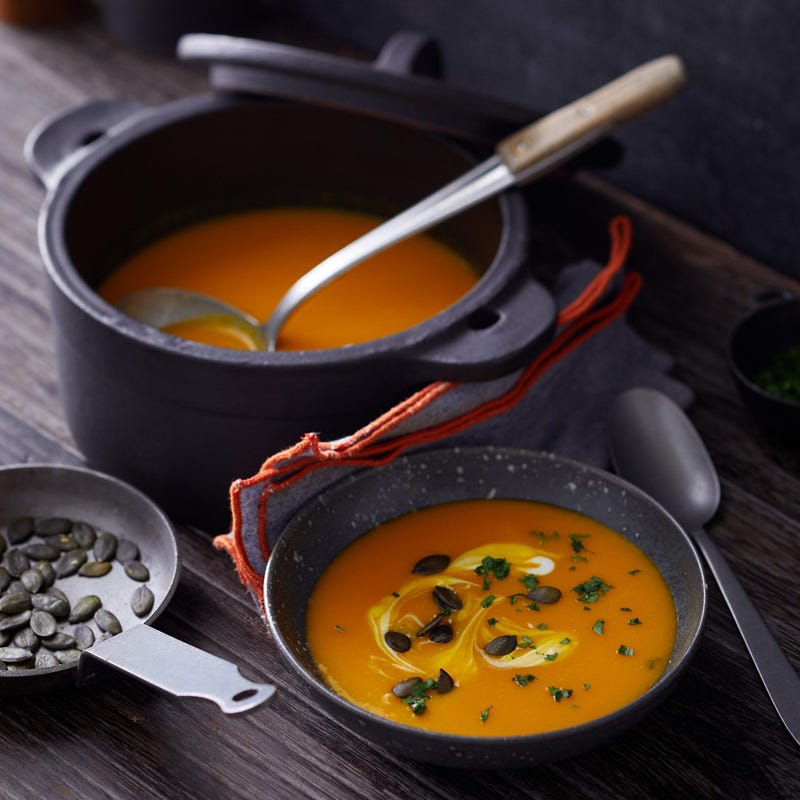 Kürbissuppe