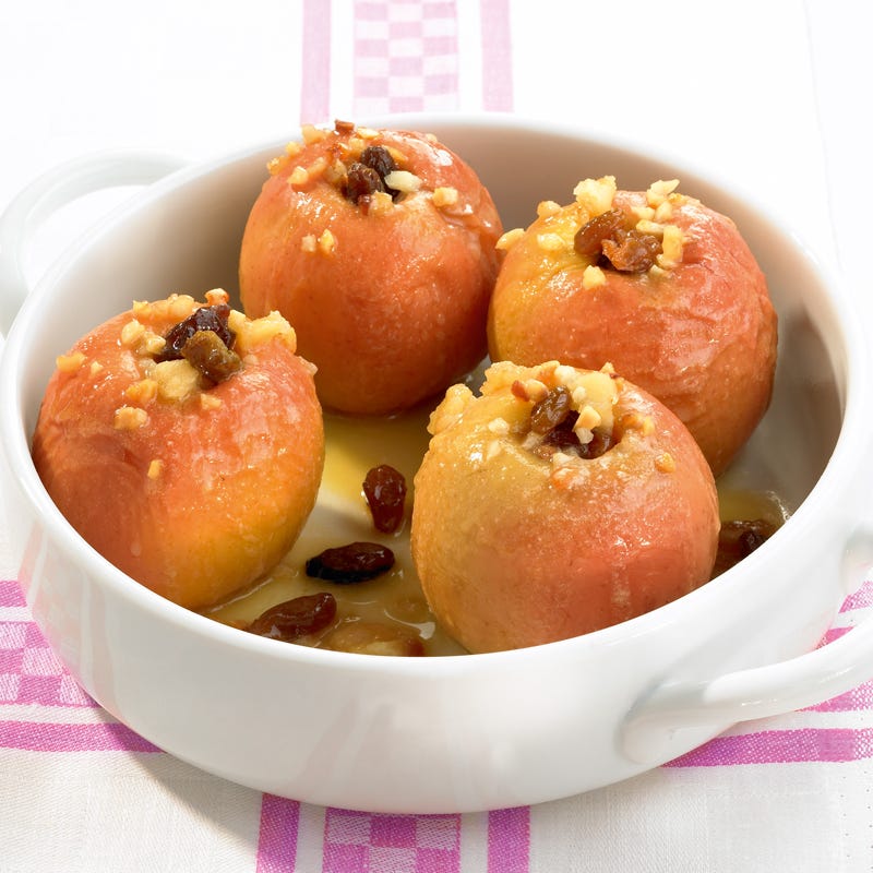 Foto Bratapfel gefüllt mit Marzipan von WW