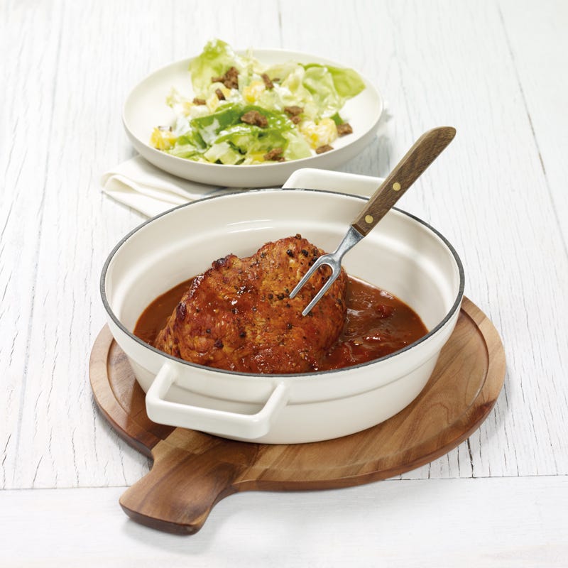 Foto Colabraten mit Mangosalat von WW