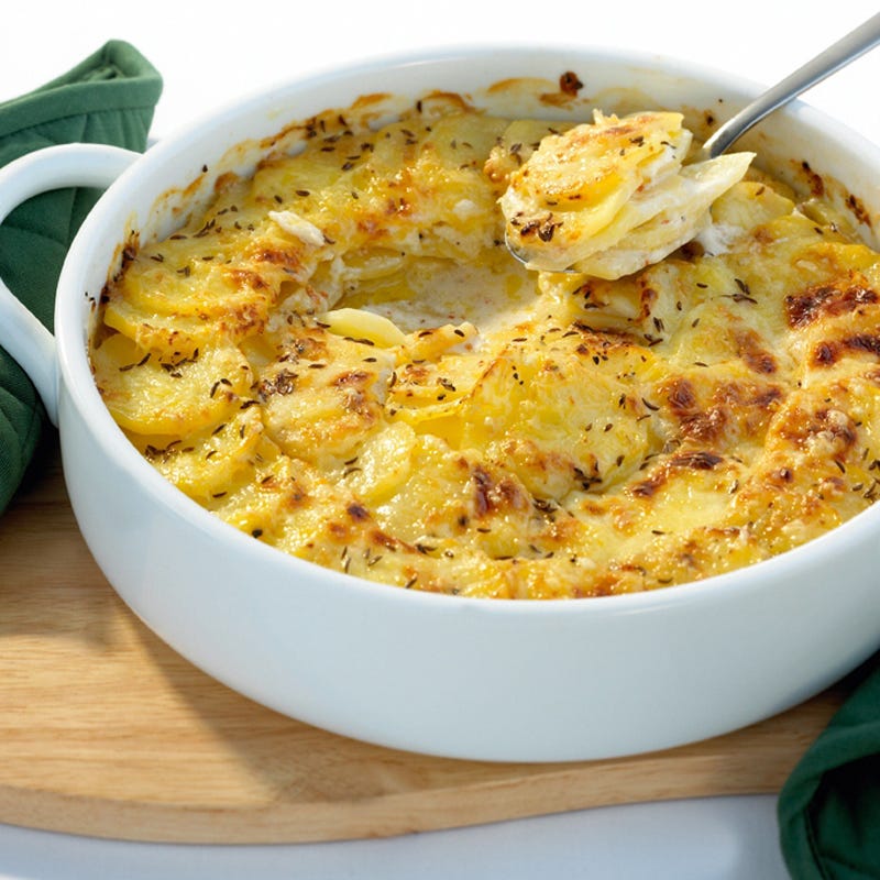 Foto Schweizer Kartoffelgratin von WW