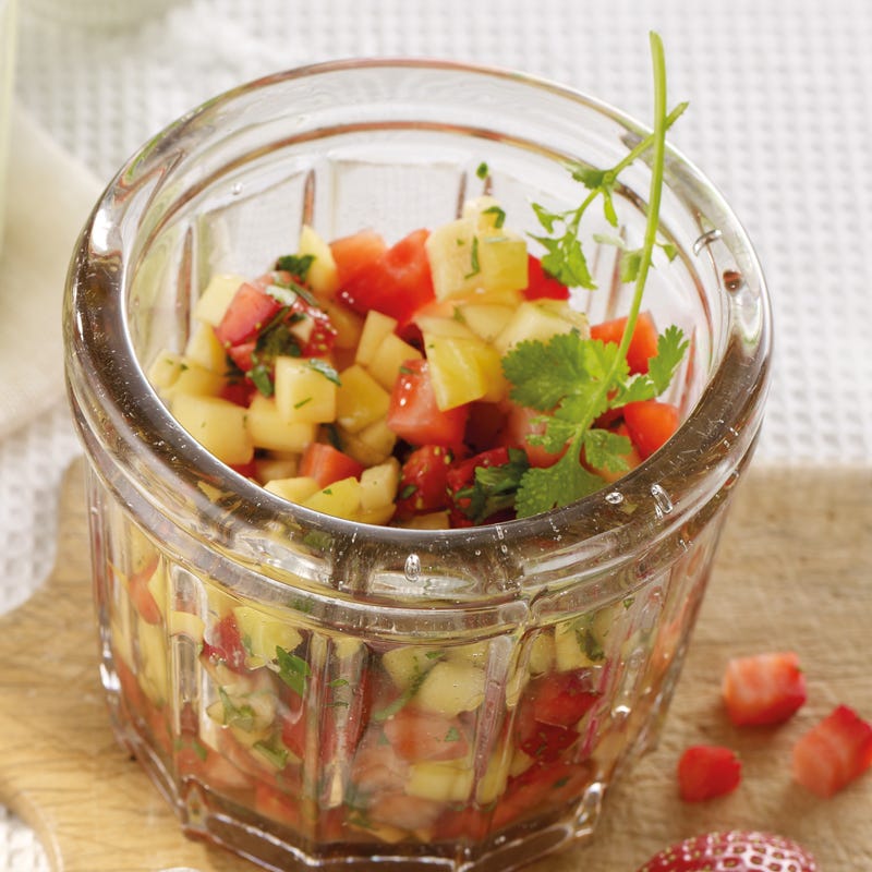 Foto Mango-Erdbeer-Salsa von WW