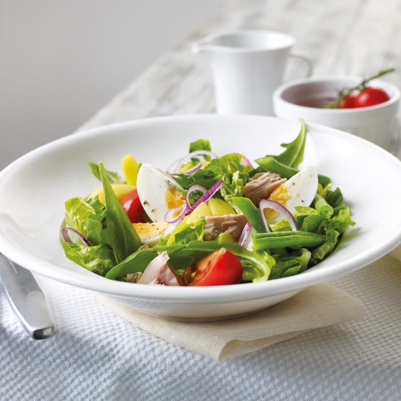 Foto Nizza-Salat mit Tunfisch von WW