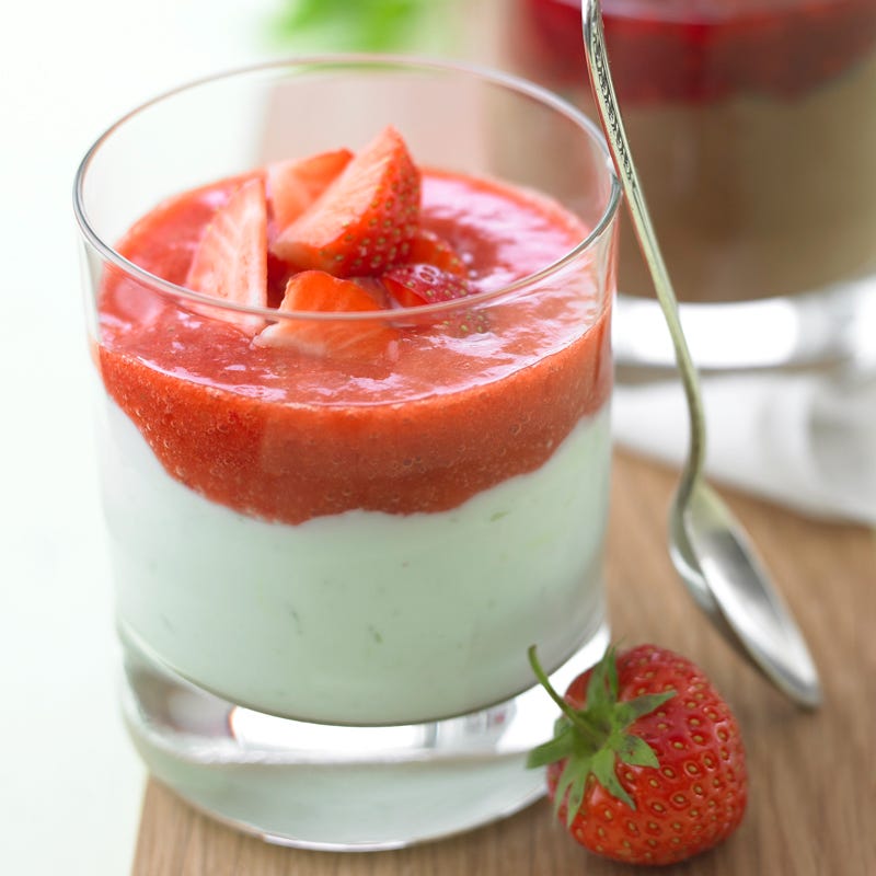 Foto Erdbeer-Limetten-Quark von WW