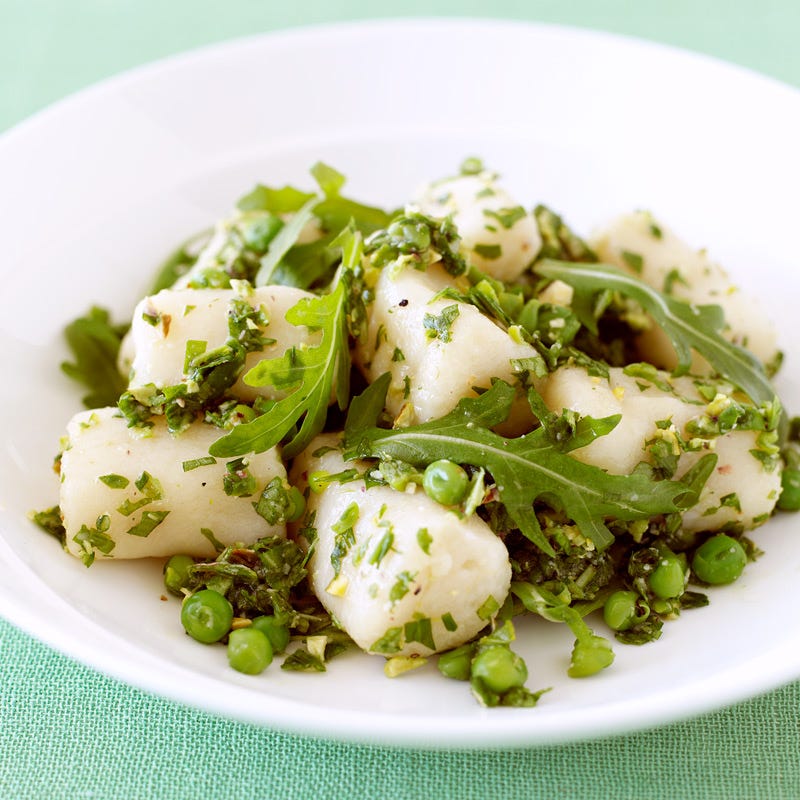 Foto Gnocchi mit Rucola von WW