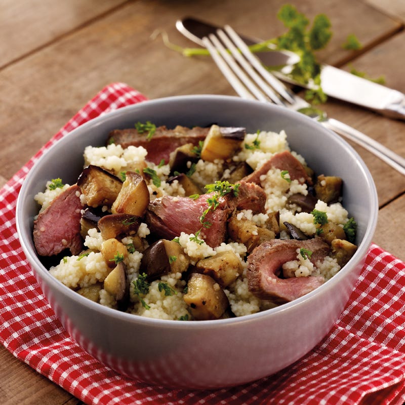 Foto Orientalische Couscous-Lamm-Pfanne von WW