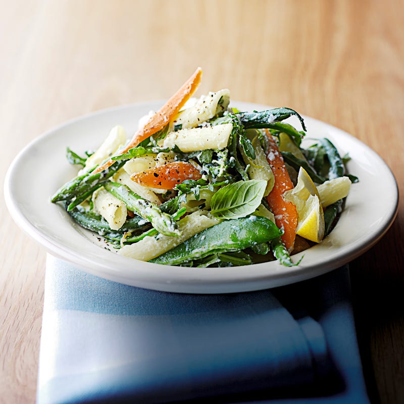 Foto Sommer-Pasta mit Ricotta von WW