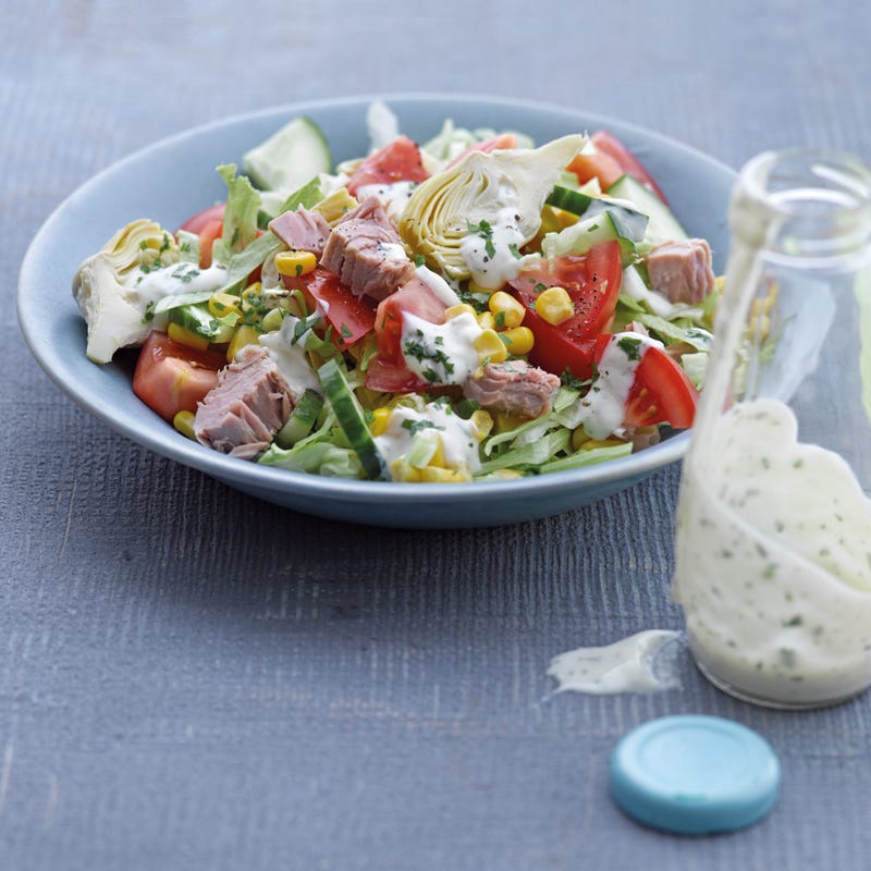 Thunfischsalat mit Artischockenherzen