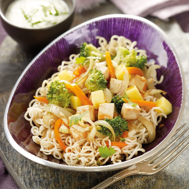 Foto Thailändisches Pfannengemüse mit Tofu von WW