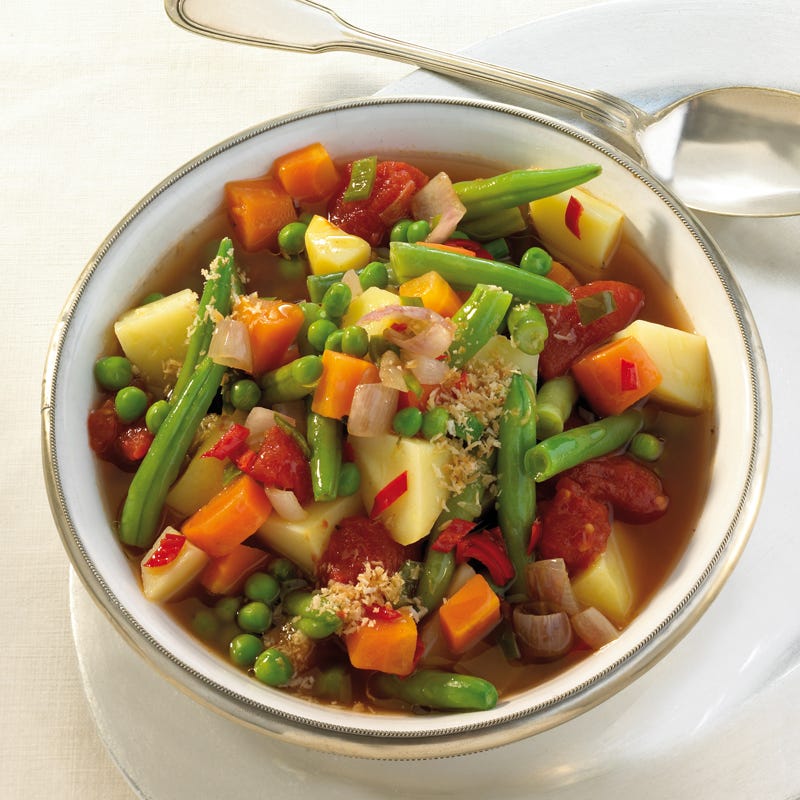 Foto Orientalischer Gemüseeintopf von WW