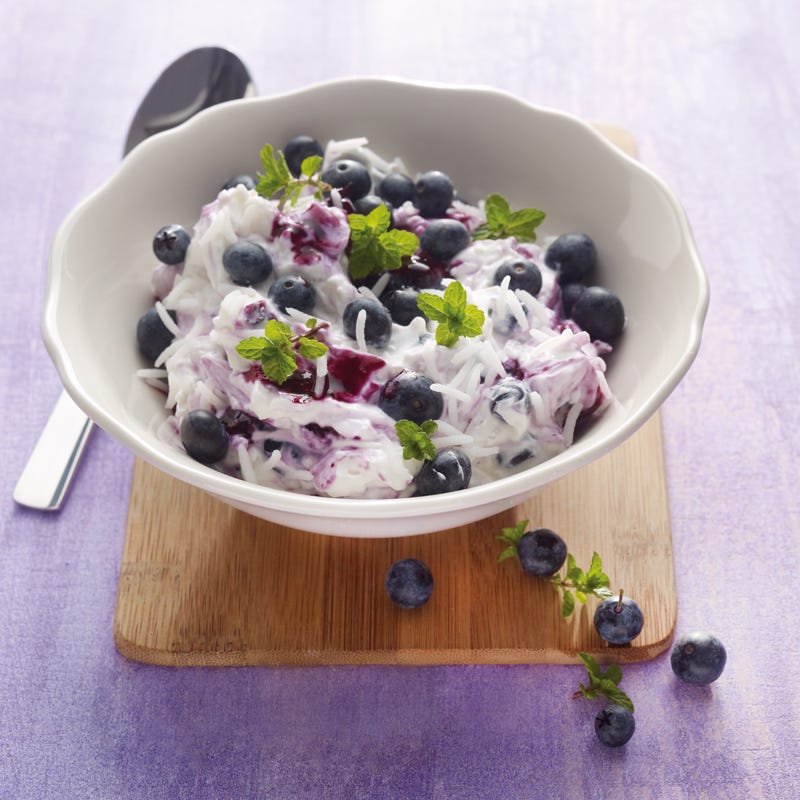 Foto Blaubeer-Reis-Snack von WW