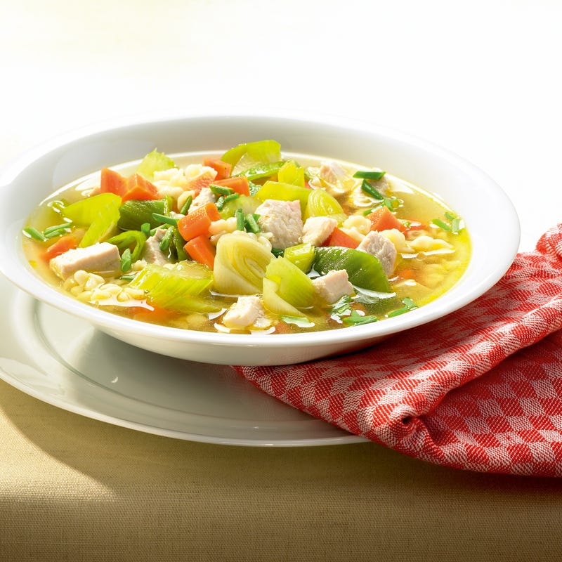 Foto Hühnersuppe von WW