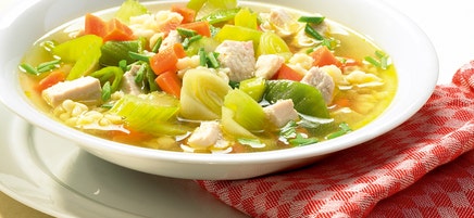 Hühnersuppe