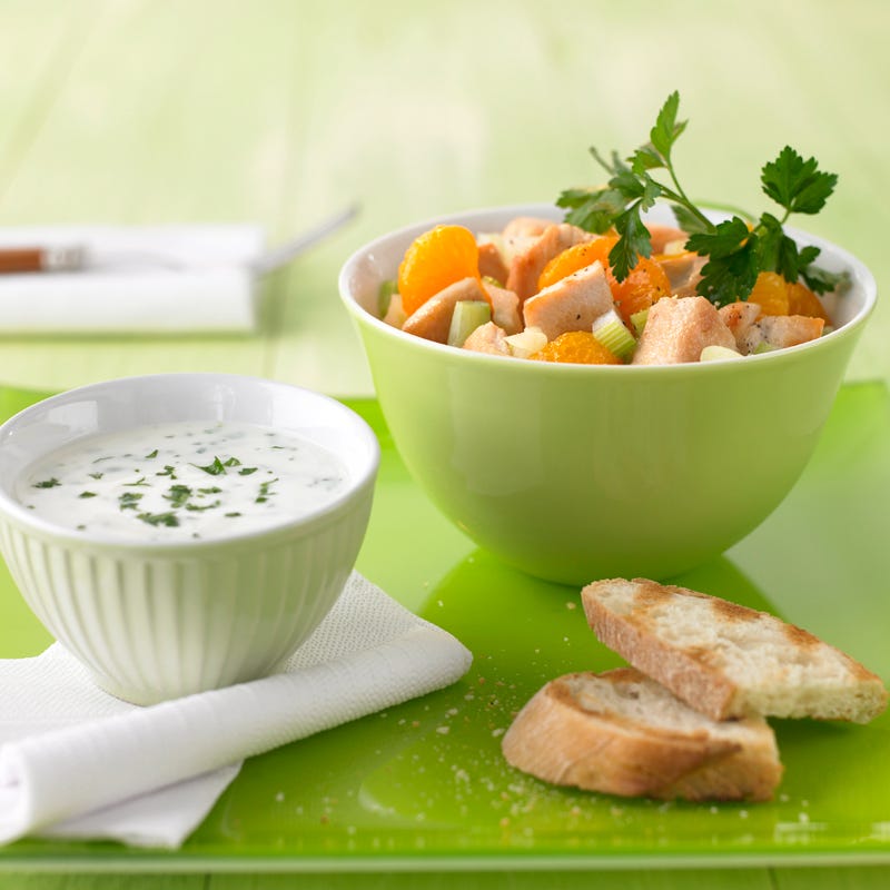 Foto Geflügelsalat mit Fenchel von WW