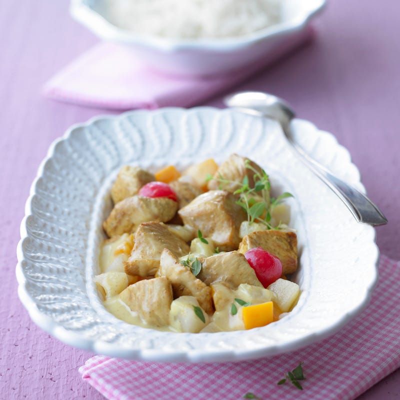Foto Fruchtiges Putencurry von WW
