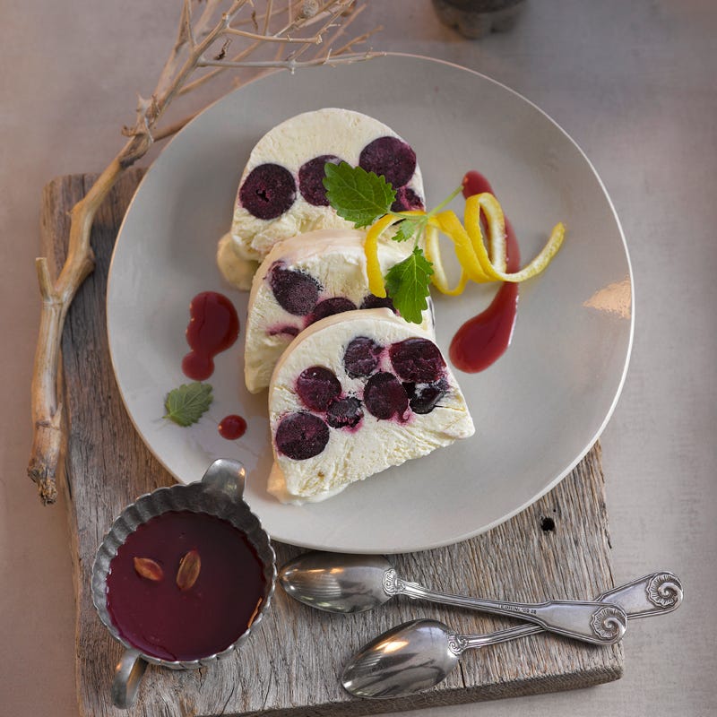 Foto Kirsch-Zimt-Parfait von WW