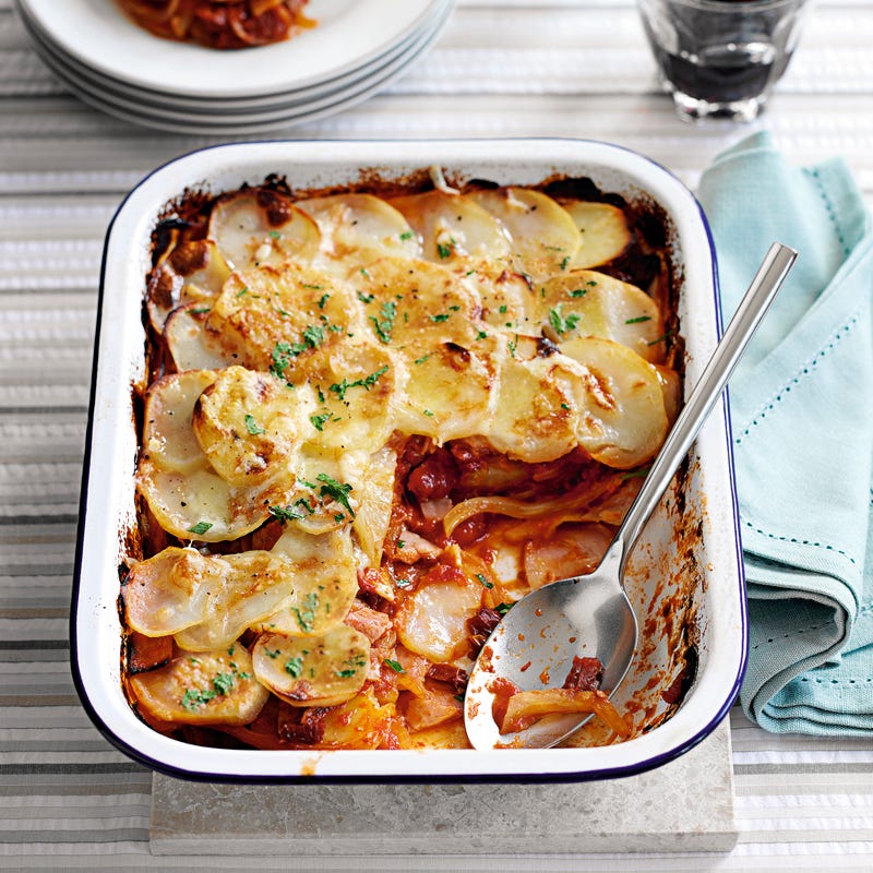Foto Fenchel-Schinken-Auflauf mit Tomaten von WW