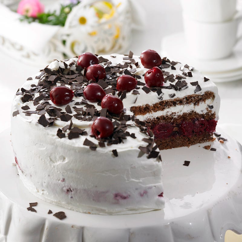 Foto Schwarzwälder Kirschtorte von WW