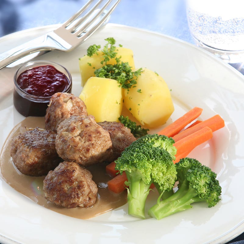 Foto Köttbullar von WW