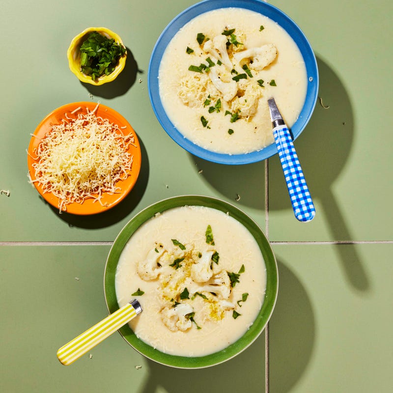 Photo of Cauliflower cheese soup by WW