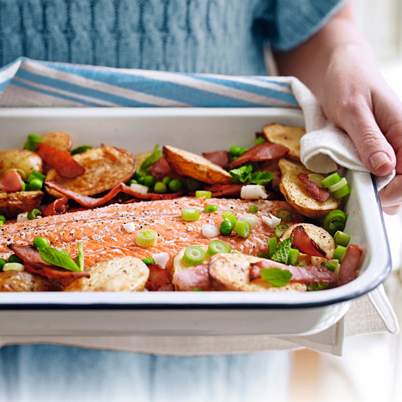 Foto Geröstetes Lachsfilet von WW
