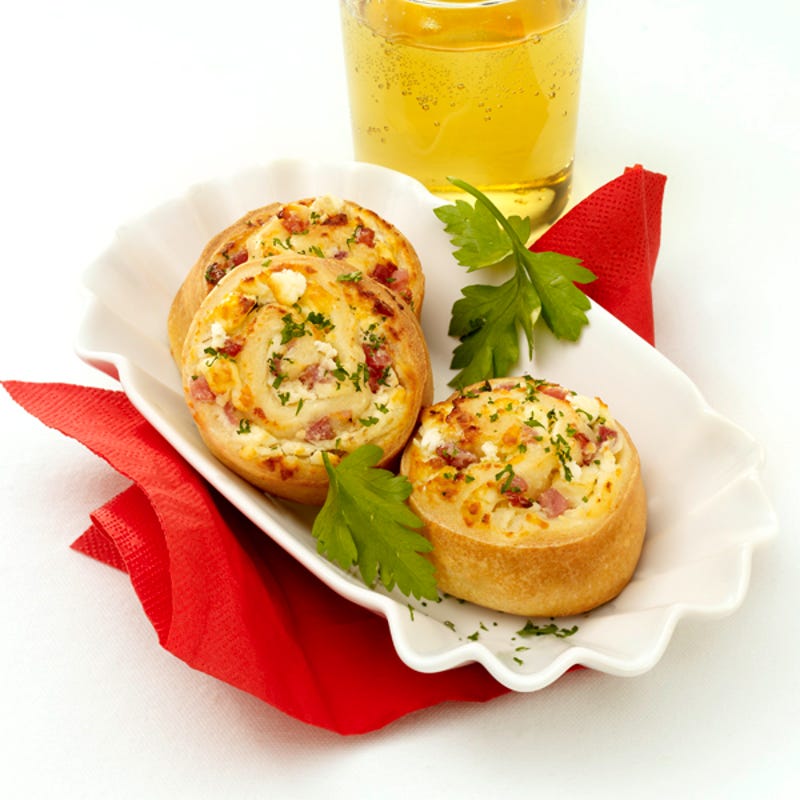 Foto Käse-Schinken-Schnecken von WW