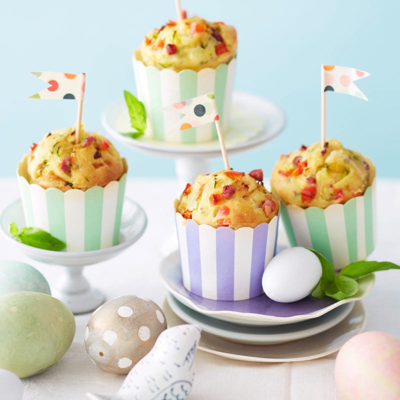 Zucchinimuffins