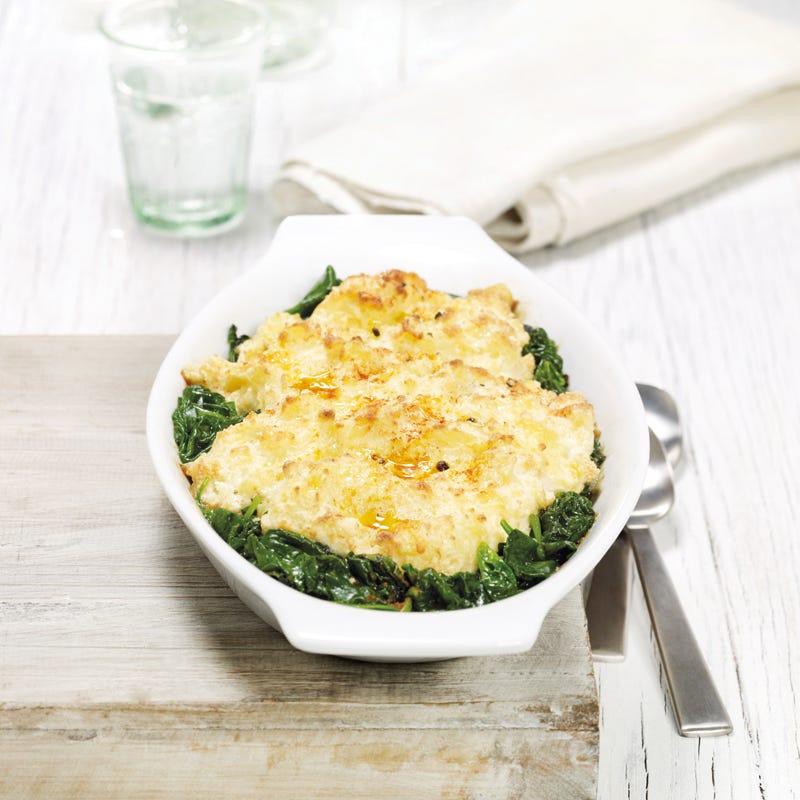 Foto Spinat-Kartoffel-Soufflé von WW