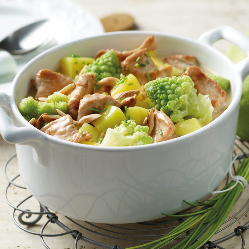 Foto Romanesco-Geflügel-Topf von WW