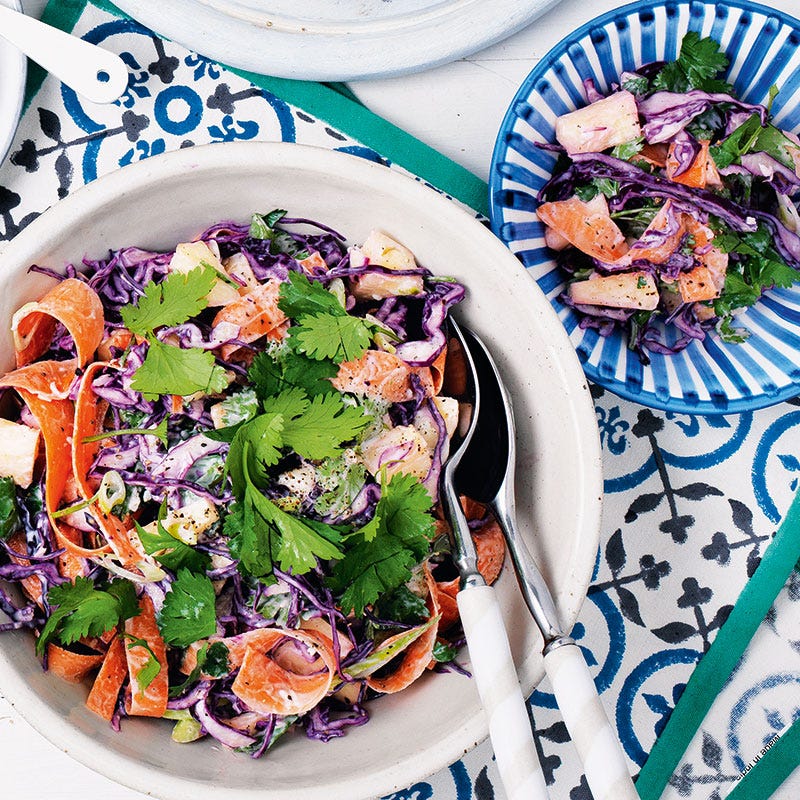 Photo of Zingy pineapple coleslaw by WW