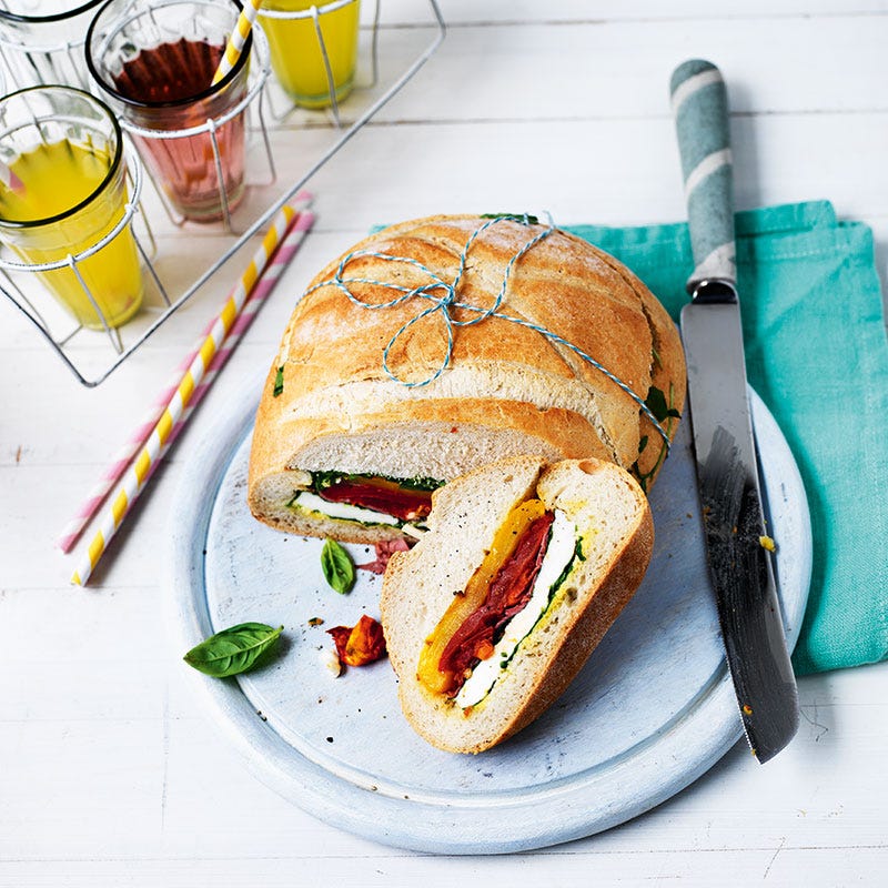 Photo of Stuffed picnic loaf by WW