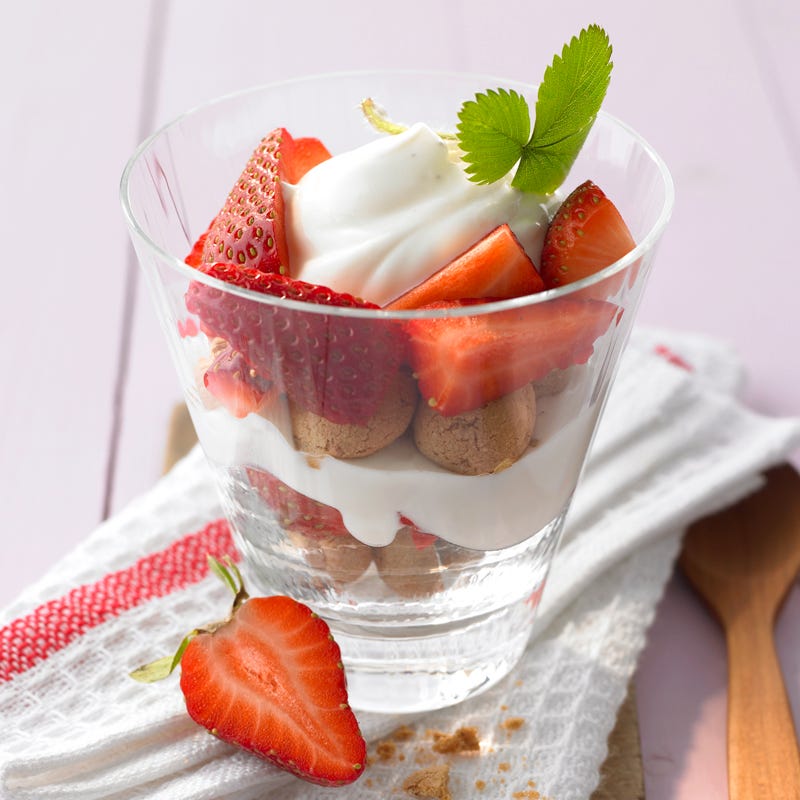 Erdbeertrifle