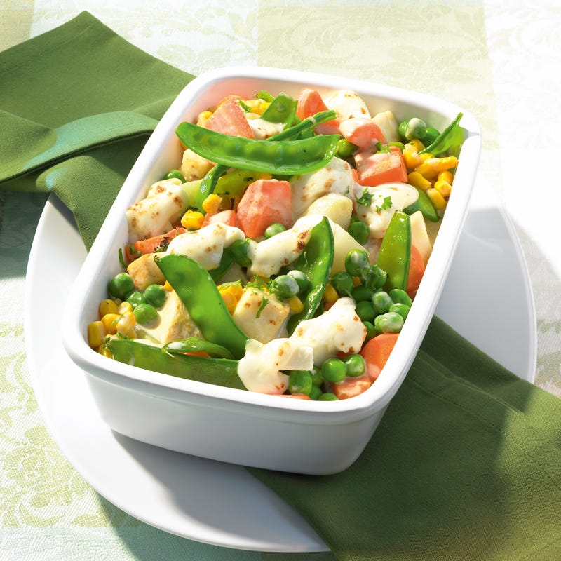 Foto Gartengemüse-Auflauf von WW